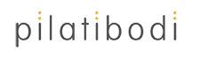 A logo of the company pilatibodi with a white background.